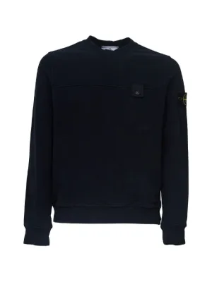 Stone Island ロゴ スウェットシャツ | ブルー | FARFETCH JP