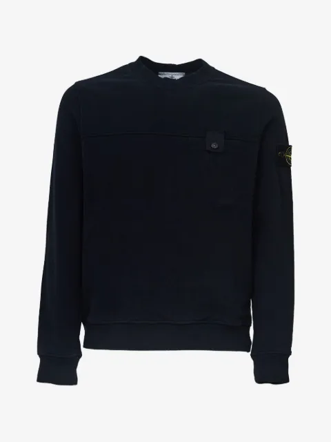 Stone Island sweat à patch logo
