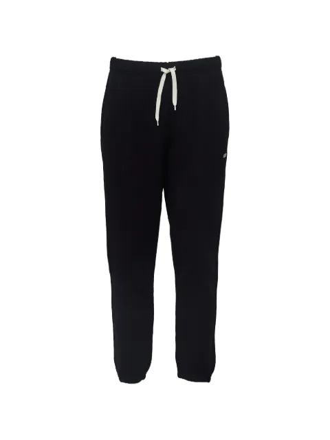Autry logo-embroidered drawstring track pants