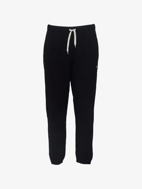 Autry logo-embroidered drawstring track pants