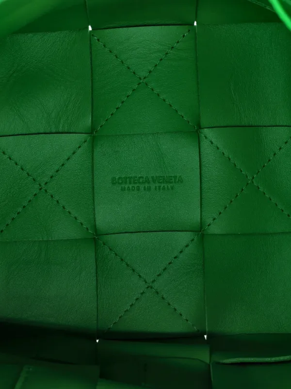 Bottega Veneta Pre-Owned カセット マキシイントレチャート レザー 