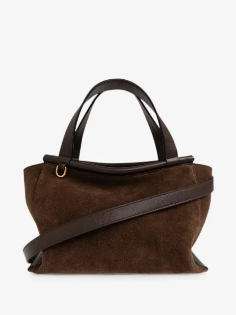 Wandler Ida suede tote bag