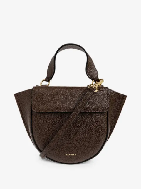 Wandler Hortensia Piccola leather tote bag