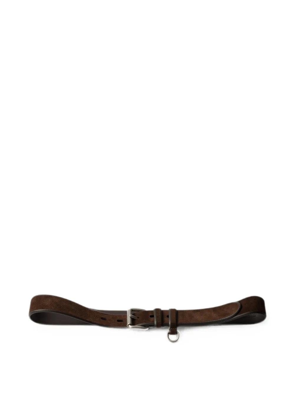 Prada suede belt - Braun