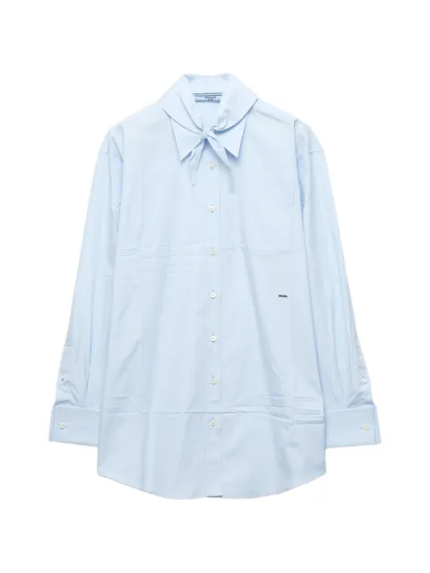 Prada poplin shirt