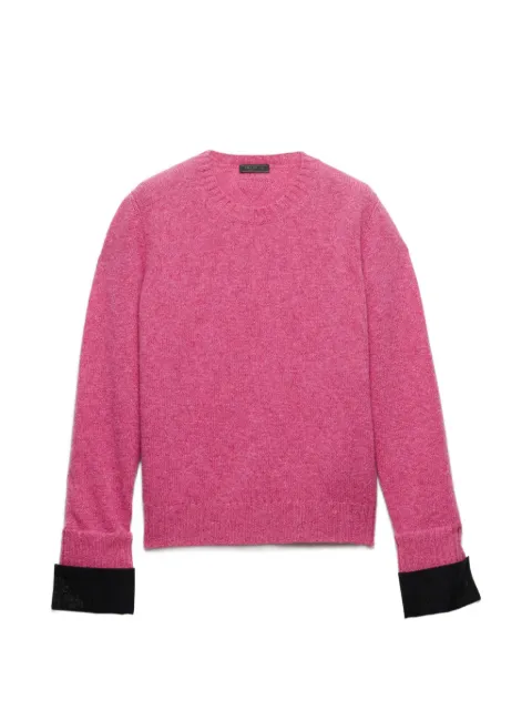 Prada Shetland wool crew-neck sweater