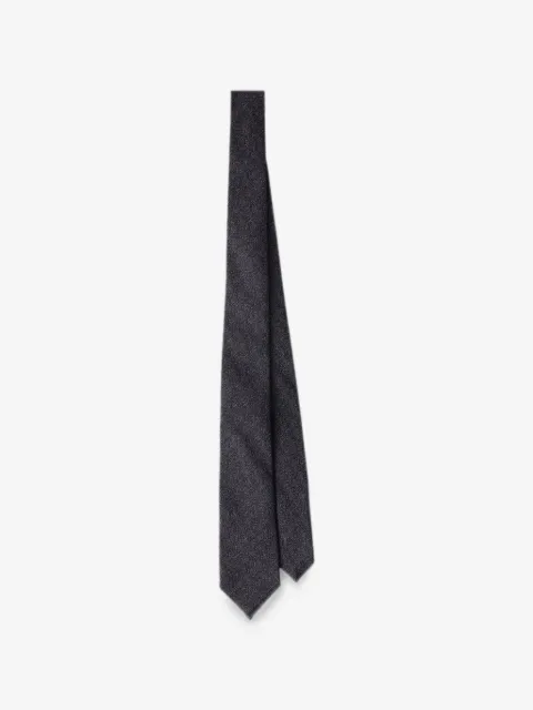 Prada wool and silk tie