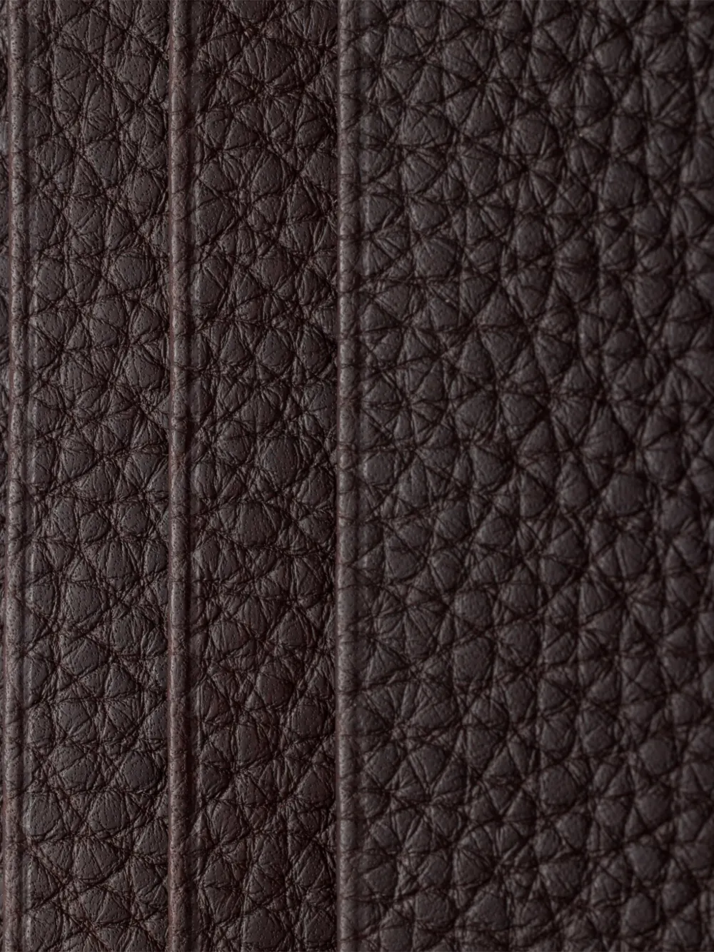 Prada Leren pasjeshouder Bruin