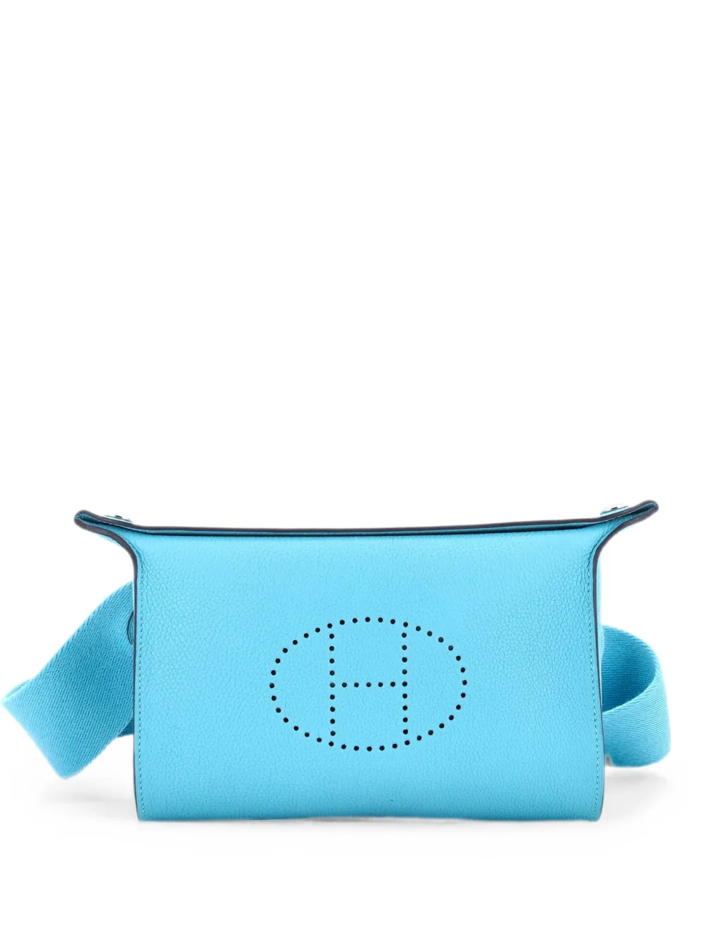 Hermès Pre-Owned Videpoches Bag Togo crossbody bag - Blau