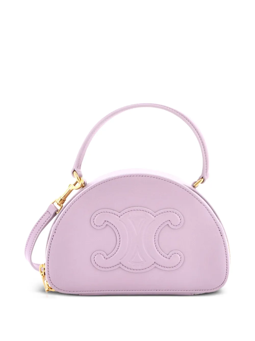 Celine Pre-Owned Half Moon Case Leather Small crossbody bag - Purple