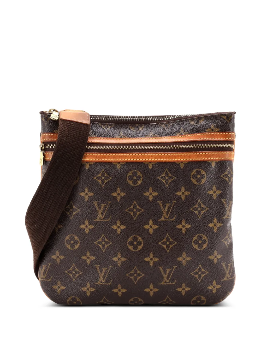 Louis Vuitton Pre-Owned Bosphore Pochette Monogram Canvas crossbody bag - Brown