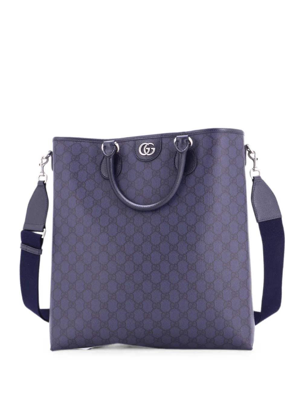 Gucci Pre-Owned Ophidia Convertible GG Coated Canvas Medium tote bag - Blue