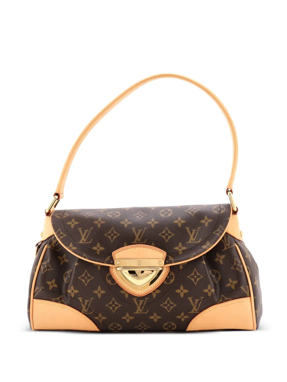 Louis Vuitton Pre-Owned Beverly Handbag Monogram Canvas MM shoulder bag - Braun