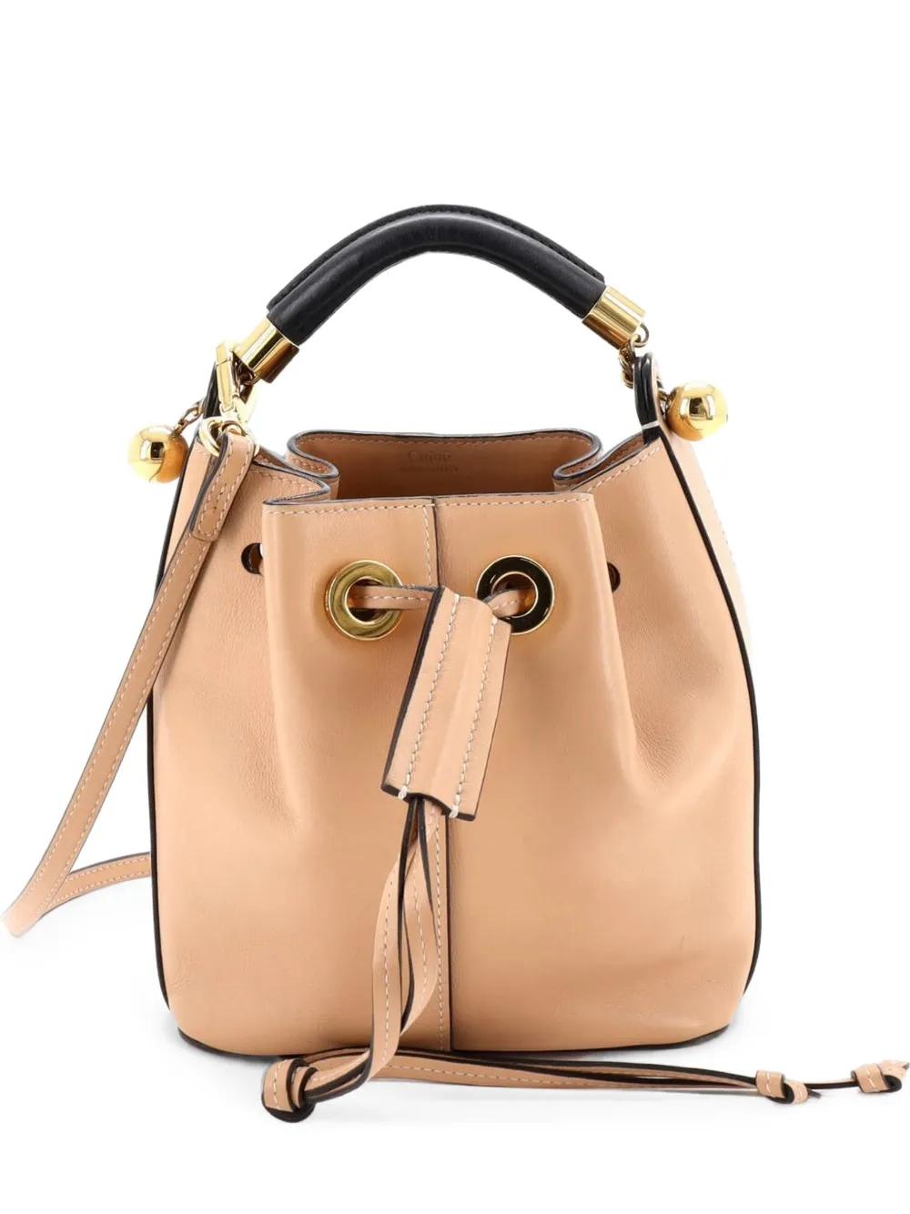 Chloé Pre-Owned Borsa a secchiello Gala piccola in pelle - Toni neutri