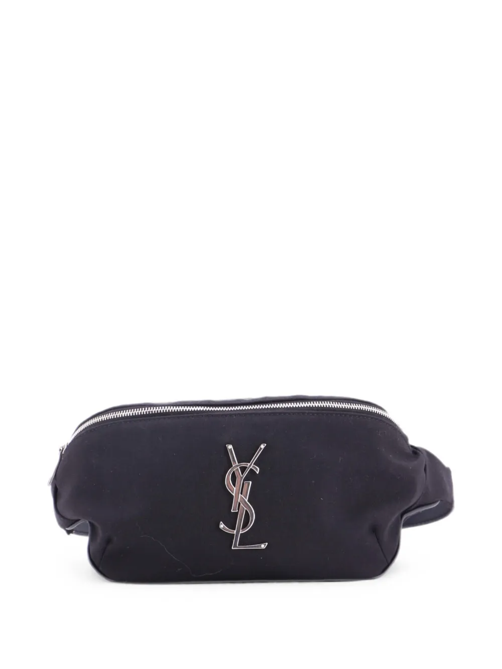 Saint Laurent Pre-Owned Marsupio Classic Monogram in tela - Nero