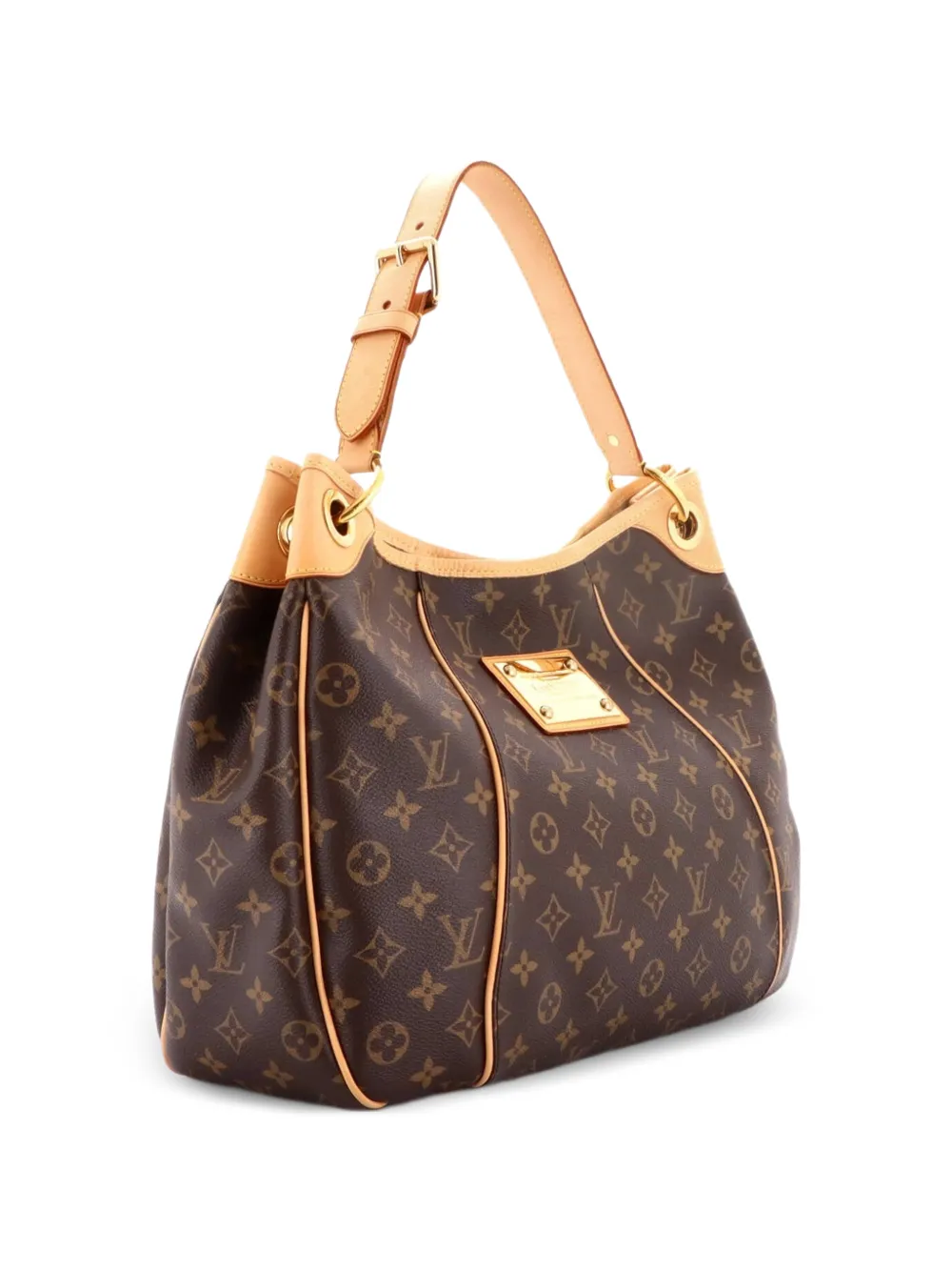 Louis Vuitton Pre-Owned Borsa passepartout a mano Galliera PM in tela con monogramma - Marrone