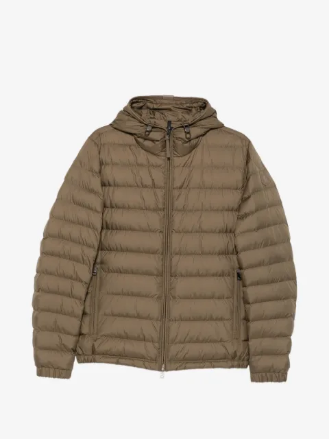 Moncler quilted hooded jacket