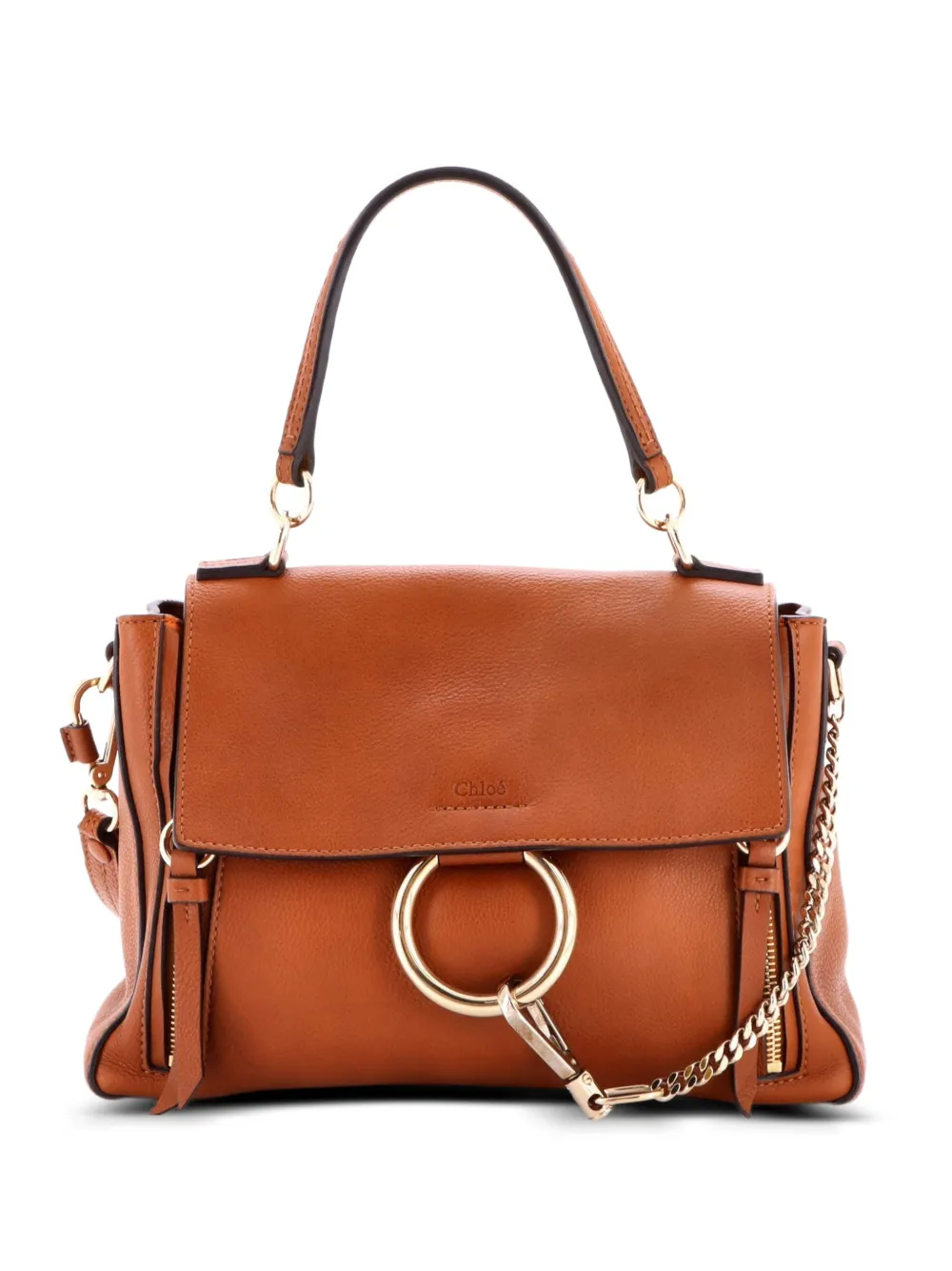 Chloé Pre-Owned Faye Day Bag Leather Small satchel - Brown