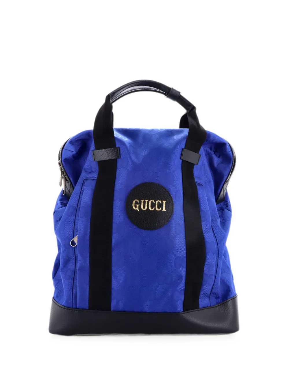 Gucci Pre-Owned Zaino Off The Grid in Econyl GG con zip - Blu