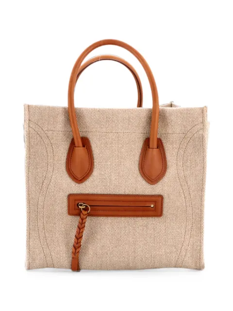 Celine Pre-Owned Phantom Bag Canvas Medium tote bag