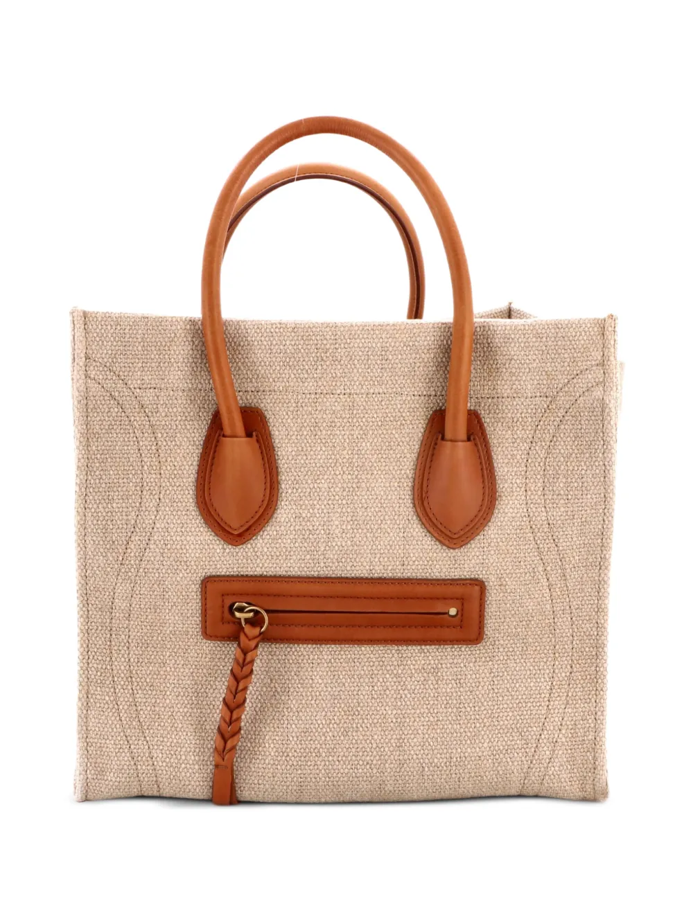 Celine Pre-Owned Phantom Bag Canvas Medium tote bag - Brown
