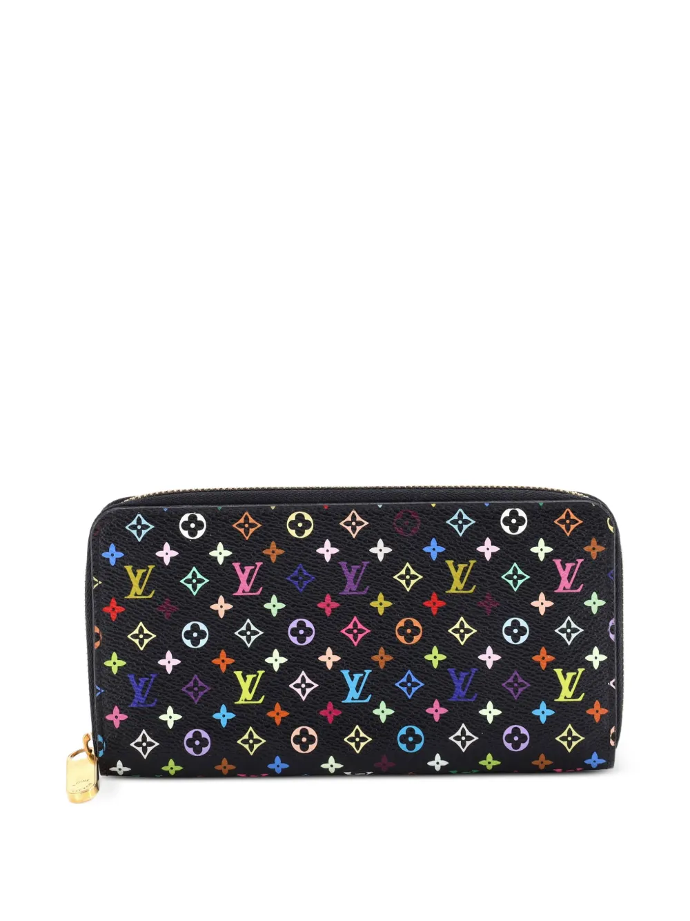Louis Vuitton Pre-Owned Kleine Joey Portemonnaie mit Monogramm - Schwarz