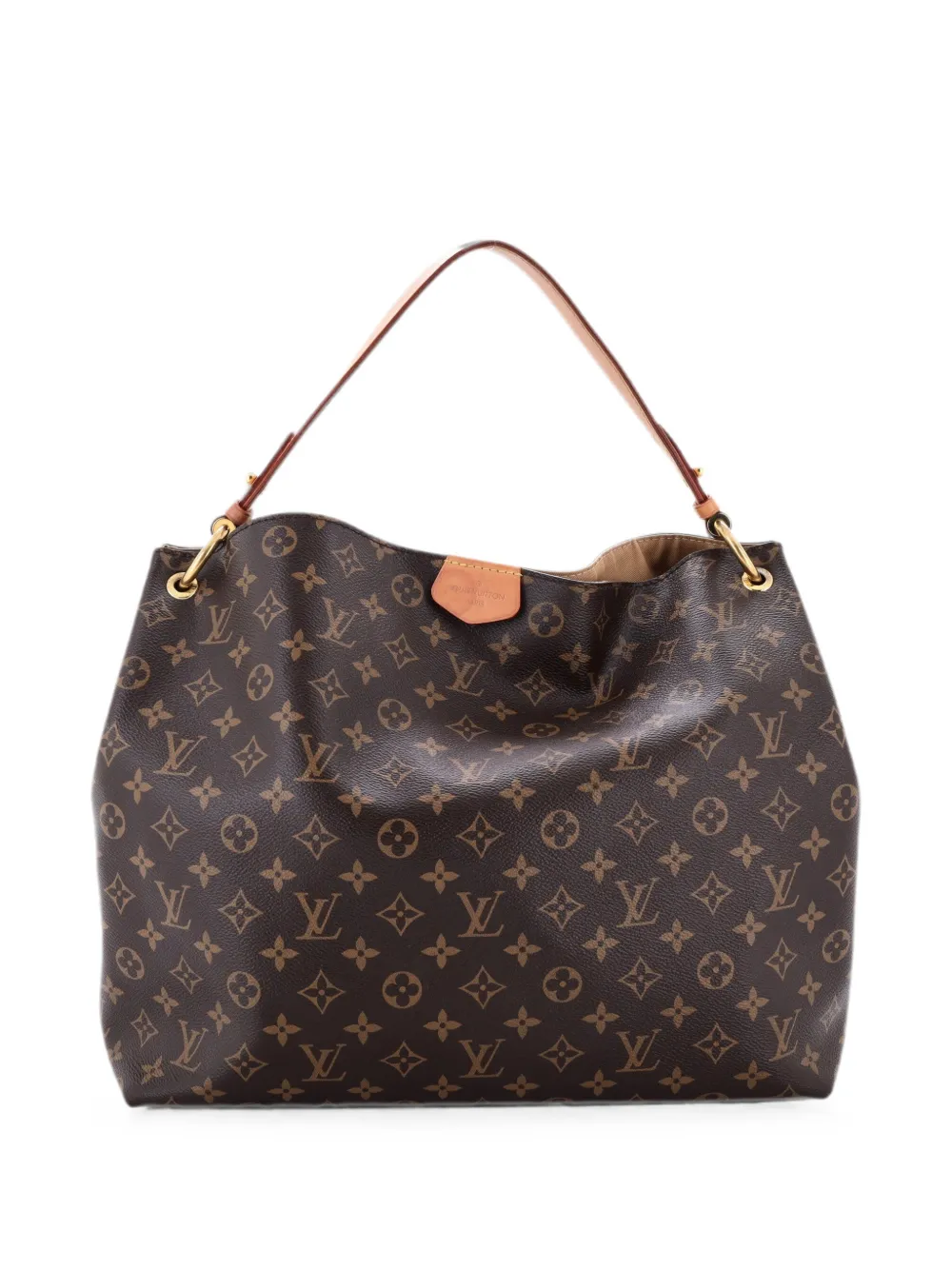 Louis Vuitton Pre-Owned Delightful Handbag Monogram Canvas MM hobo bag - Brown