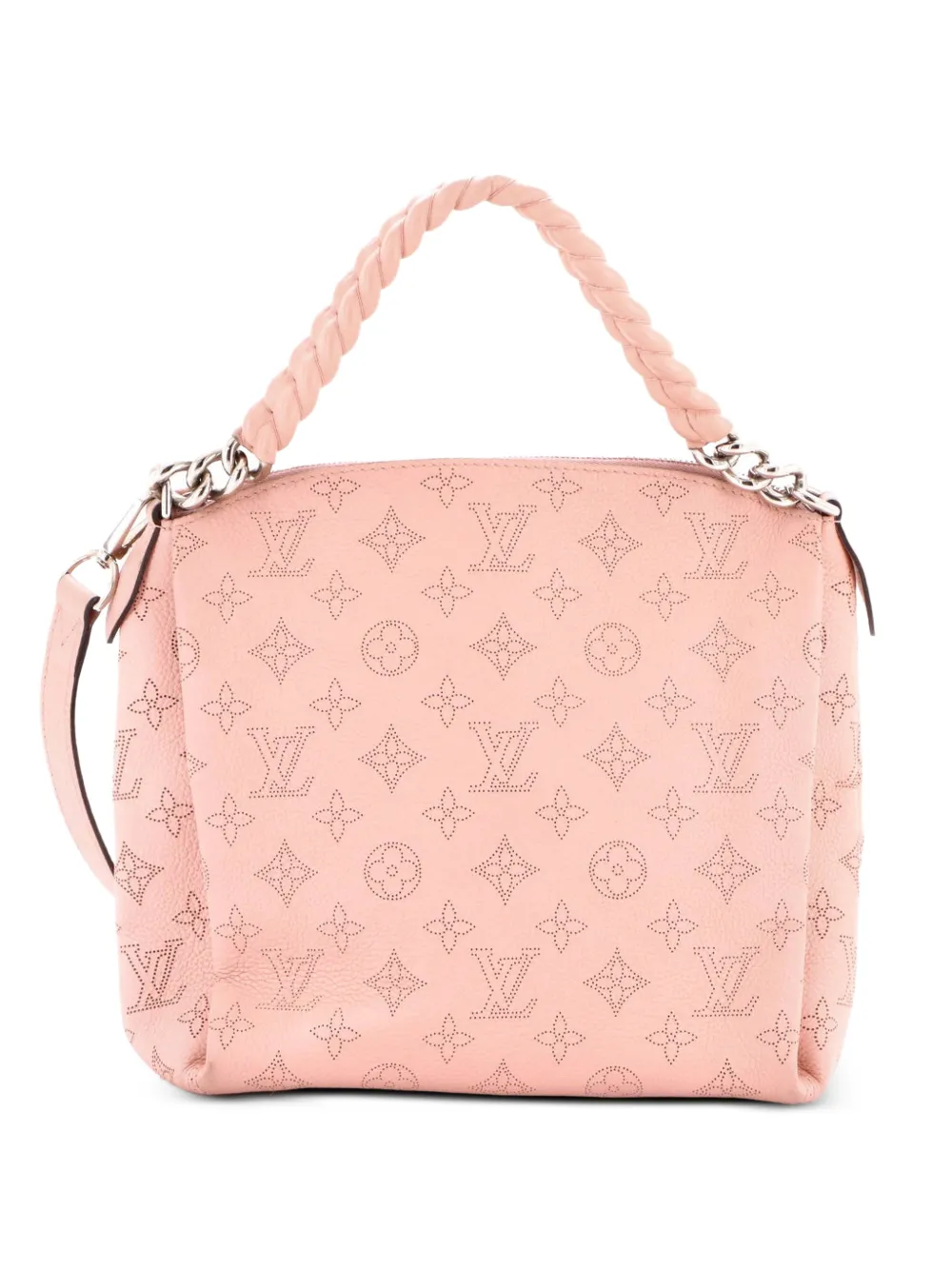 Louis Vuitton Pre-Owned Borsa a mano Babylone Mahina BB in pelle con tracolla - Rosa