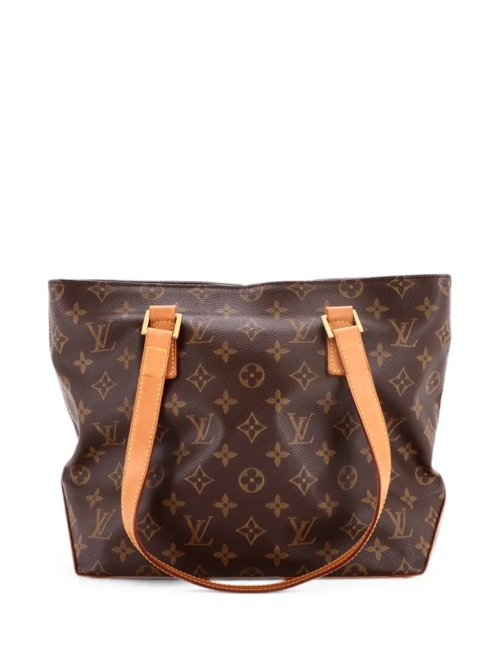 Louis Vuitton Pre-Owned Borsa tote Cabas Piano in tela con monogramma - Marrone