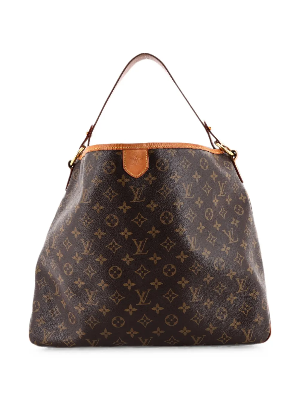Louis Vuitton Pre-Owned Borsa passepartout Delightful MM in tela con monogramma - Marrone