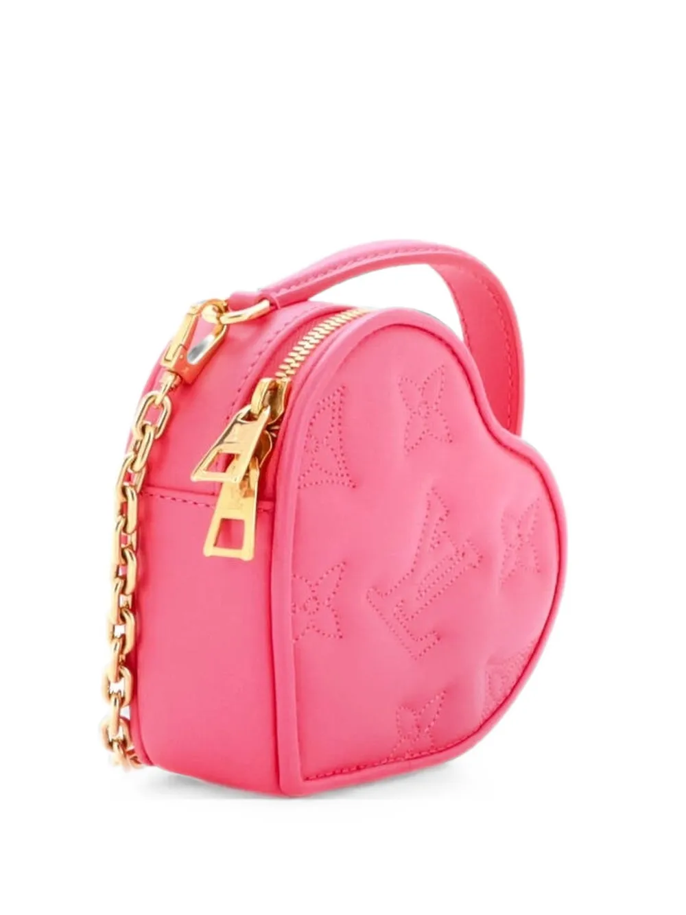 Louis Vuitton Pre-Owned Borsa a tracolla Pop My Heart Pouch Bag Bubblegram - Rosa