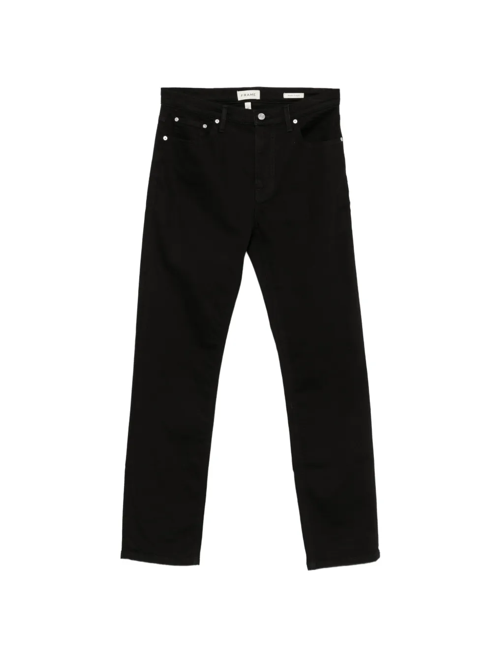 FRAME Modern Straight mid-rise jeans - Nero