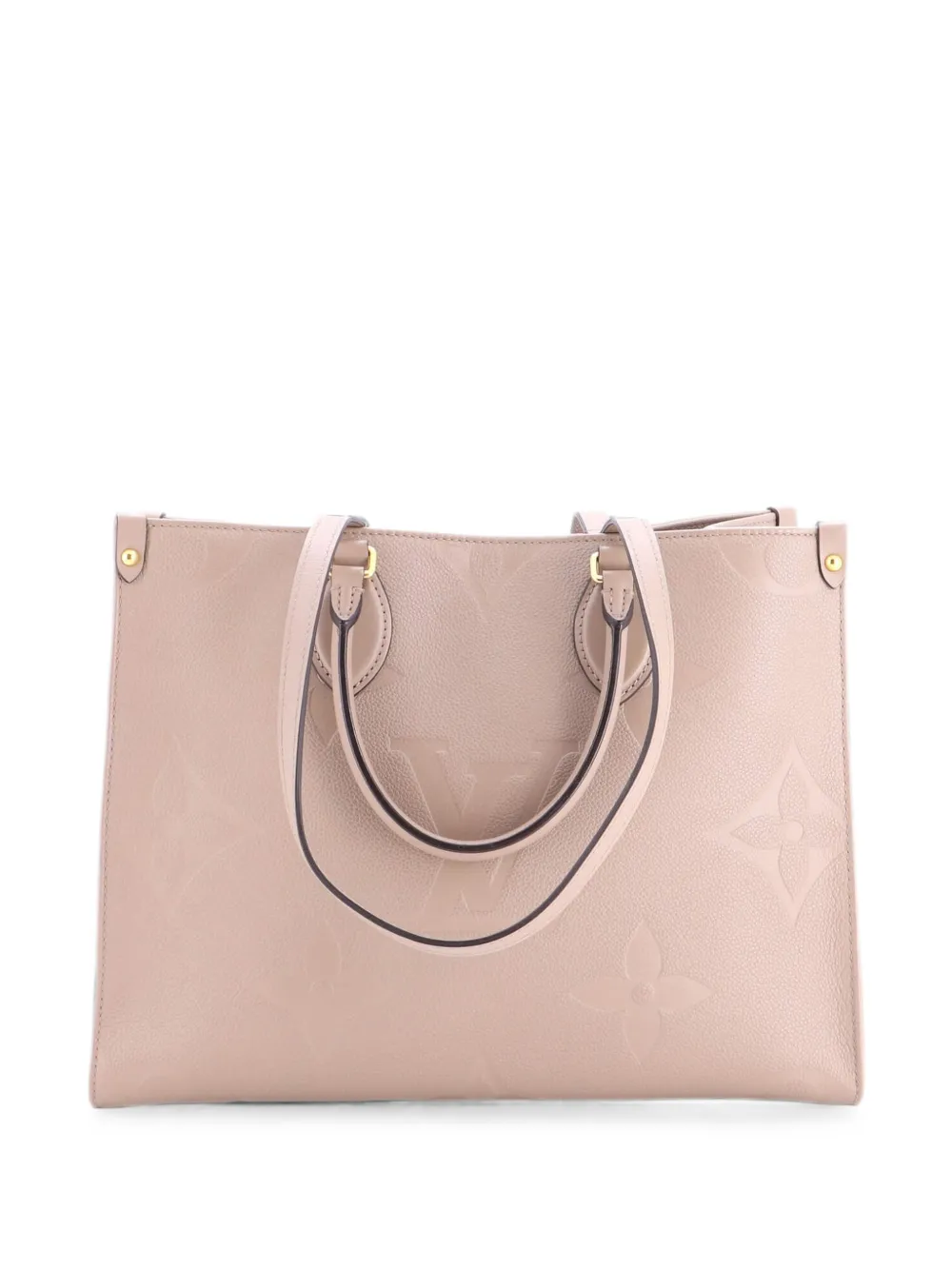 Louis Vuitton Pre-Owned OnTheGo Monogram Empreinte Giant MM tote bag - Neutrals