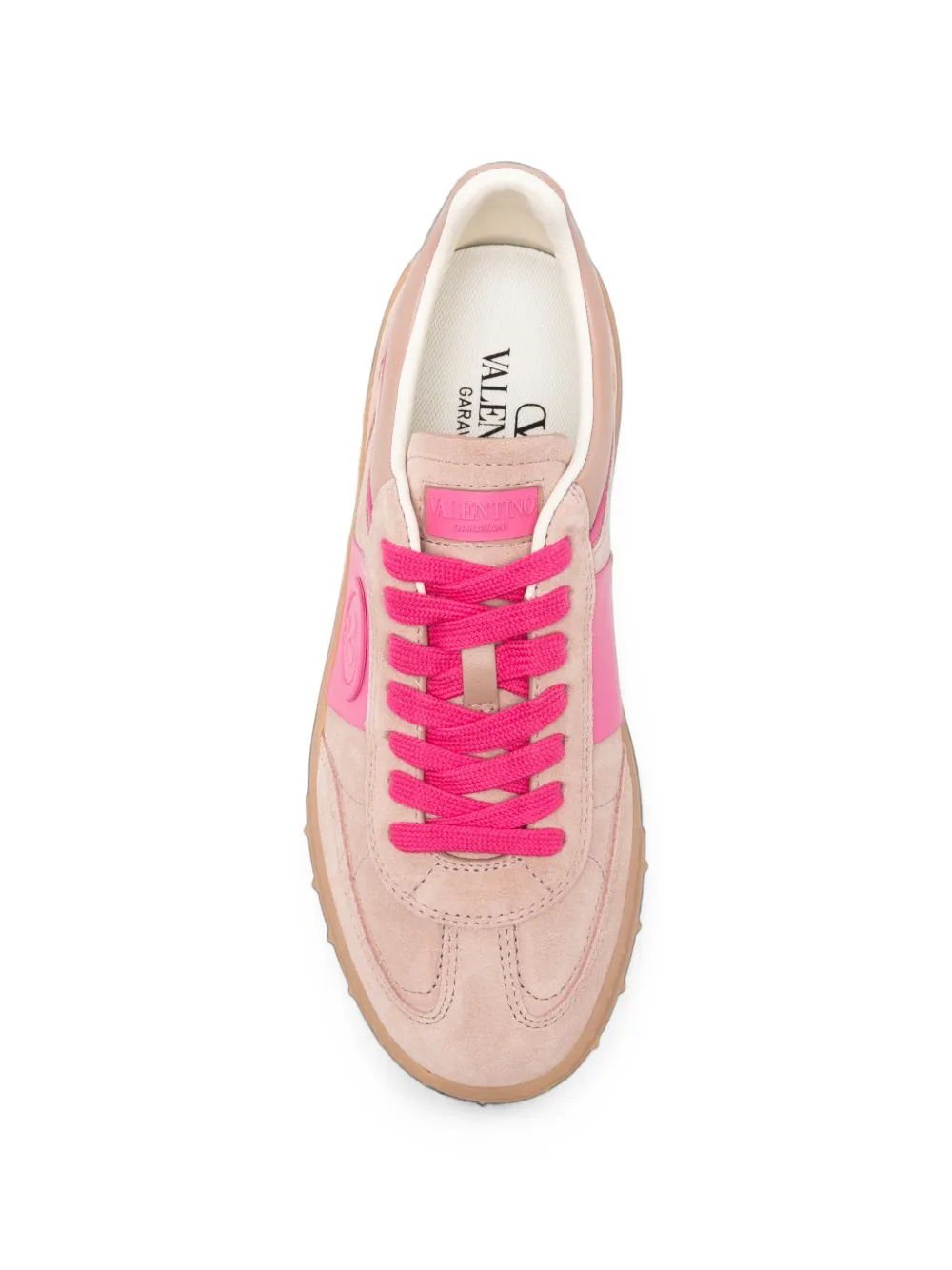 Valentino Garavani VLogo Signature Rockstud sneakers Beige