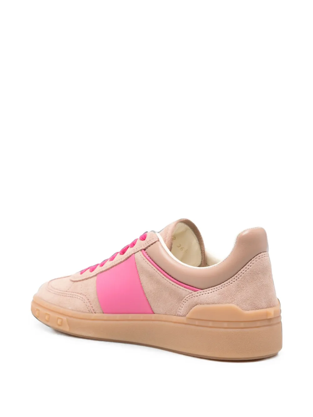 Valentino Garavani VLogo Signature Rockstud sneakers Beige