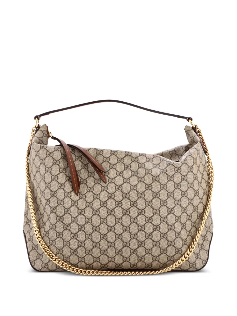 Gucci Pre-Owned Borsa passepartout GG grande - Marrone
