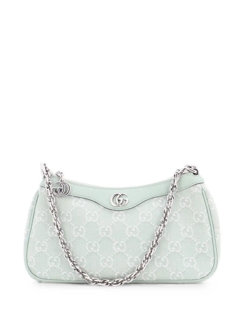 Gucci Pre-Owned Borsa a spalla Ophidia GG piccola - Verde