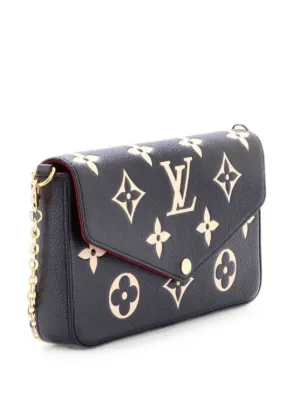 Louis Vuitton Pre-Owned フェリシー ポシェット バイカラーモノグラム
