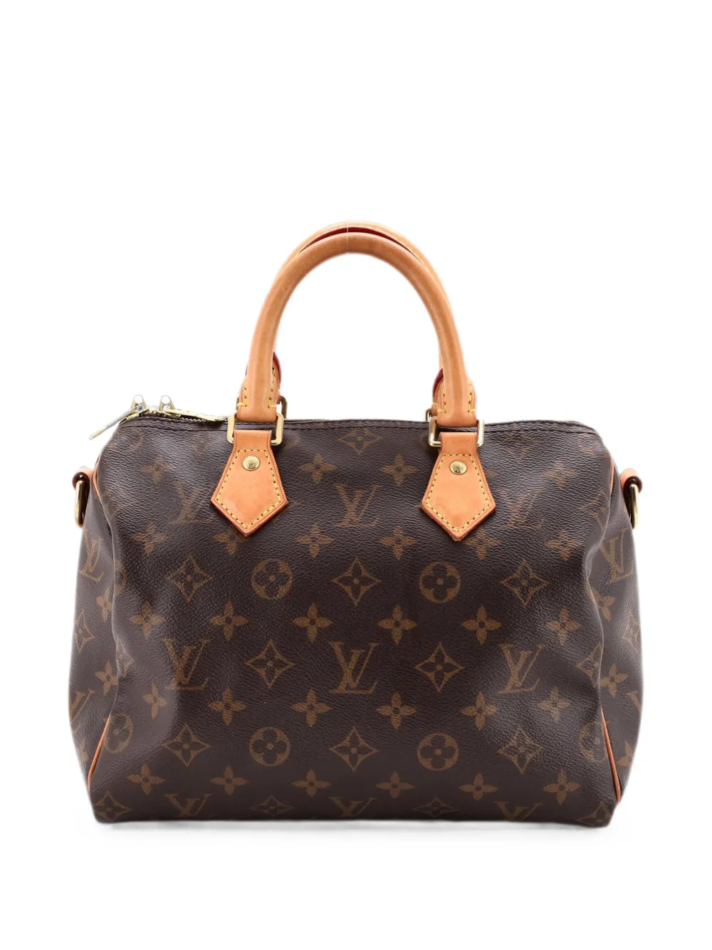 Louis Vuitton Pre-Owned Speedy Bandouliere Bag Monogram Canvas 25 satchel - Braun