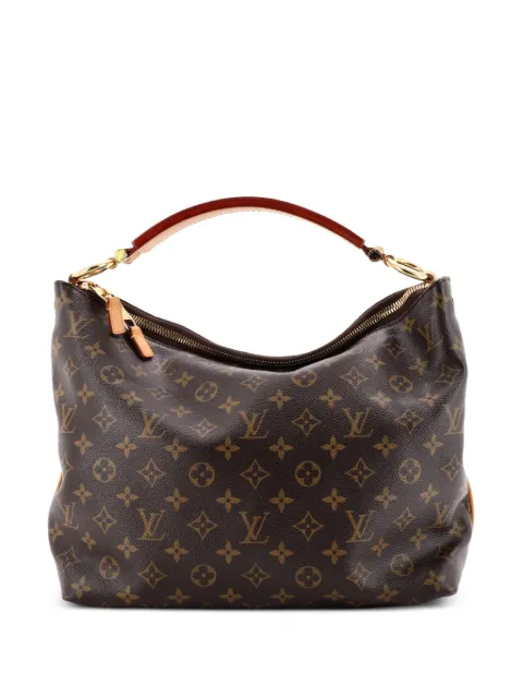 Louis Vuitton Pre-Owned شنطة يد 'سولي' كانفا PM بنقش مونوغرام