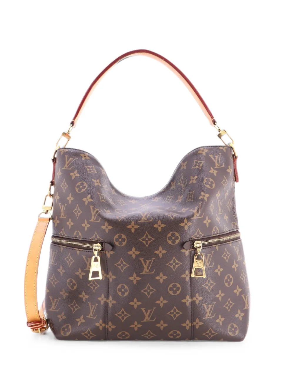 Louis Vuitton Pre-Owned Borsa passepartout Melie in tela con monogramma - Marrone