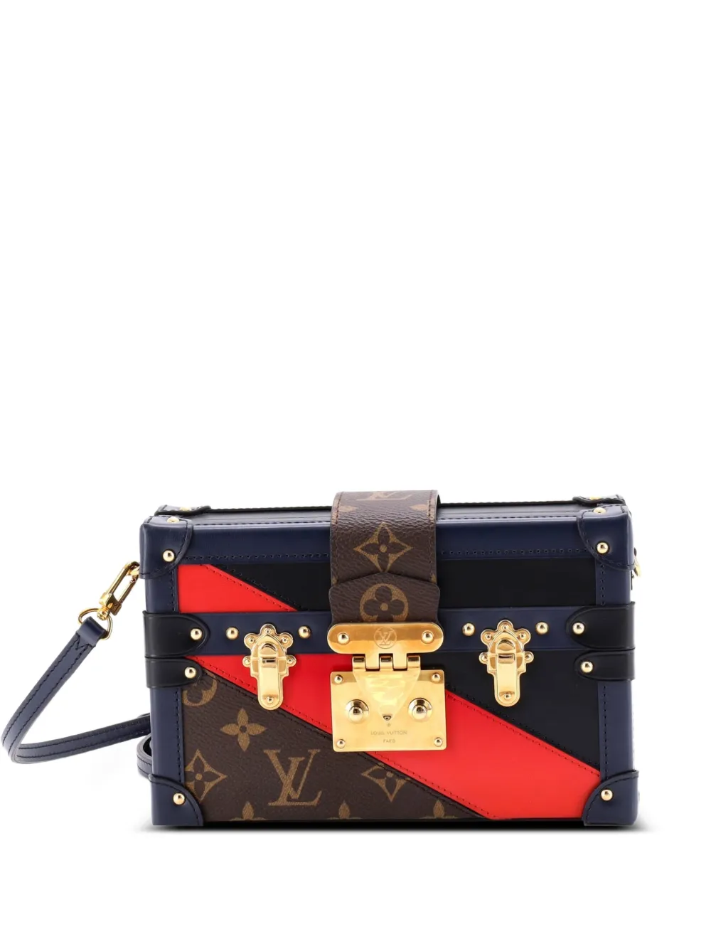 Louis Vuitton Pre-Owned Clutch Petite Malle Limited Edition in tela con monogramma - Multicolore