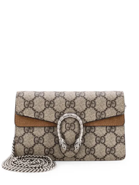Gucci Pre-Owned mini sac à bandoulière Dionysus en toile GG