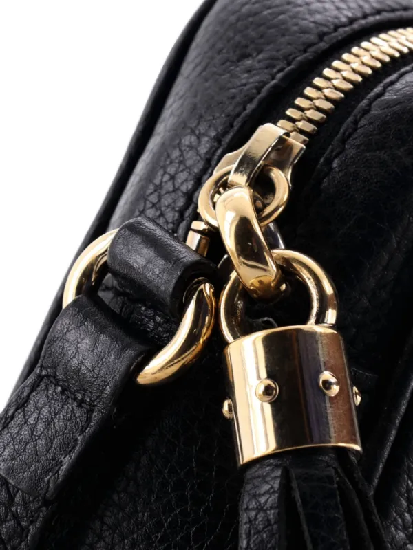 Gucci Pre-Owned ソーホー ディスコ レザー スモール ショルダーバッグ