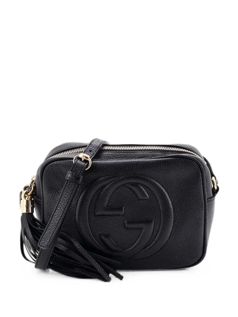 Gucci Pre-Owned Borsa a tracolla Soho Disco piccola - Nero