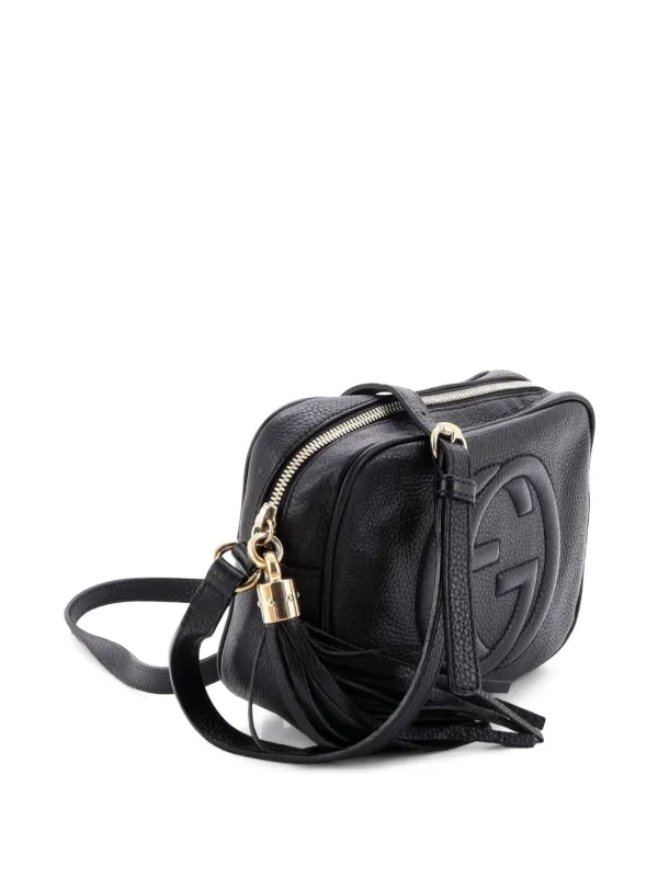 グッチ ソーホー レザー スモール ディスコ ショルダーバッグ Gucci Pre-Owned ソーホー ディスコ レザー スモール ショルダーバッグ