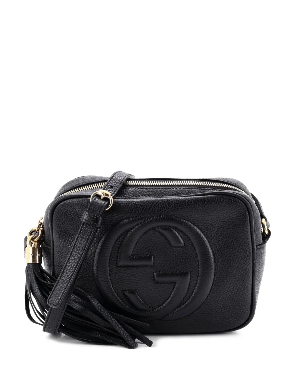 Gucci Pre-Owned Kleine Soho Disco Umhängetasche - Schwarz