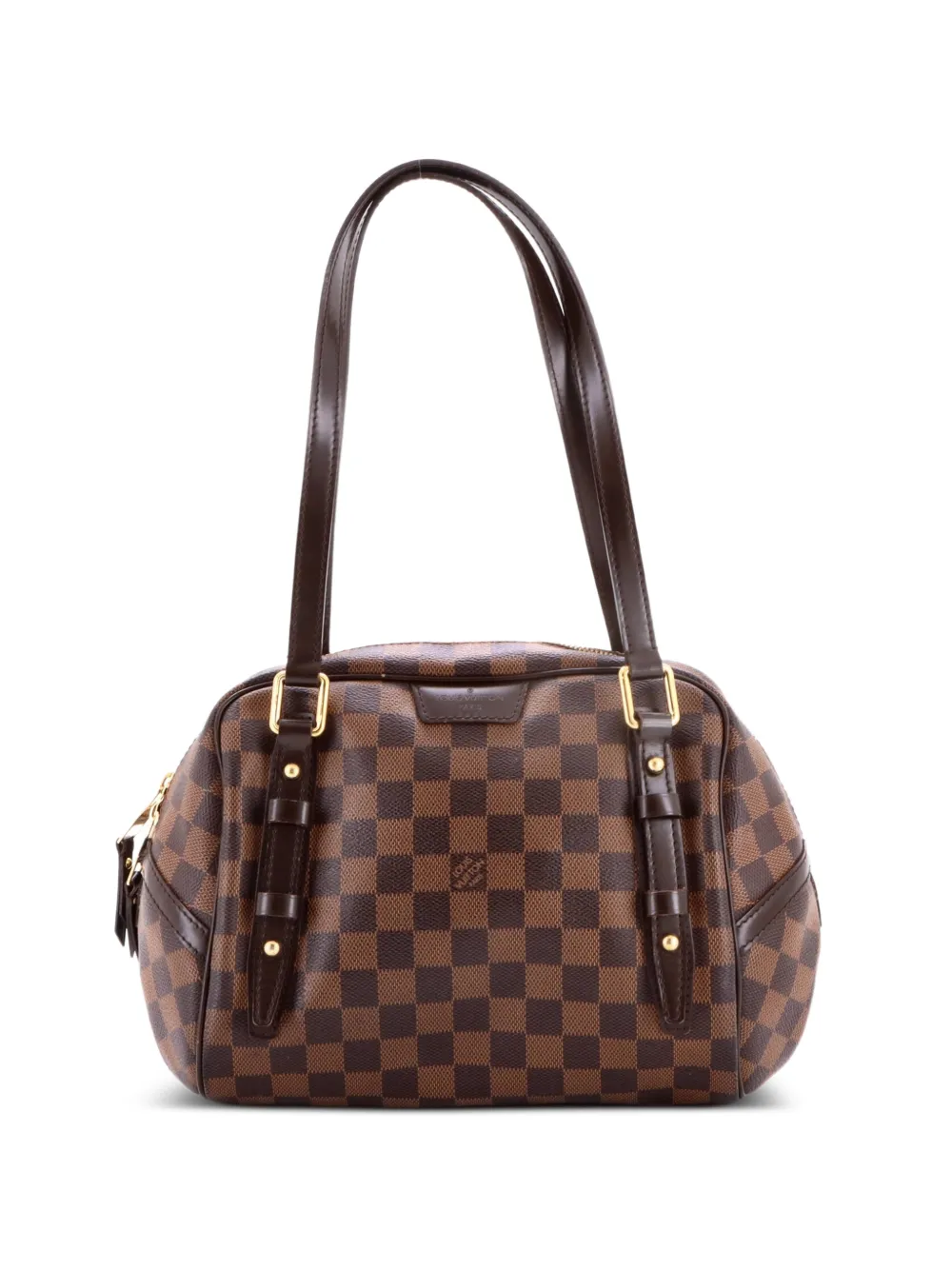 Louis Vuitton Pre-Owned Rivington Satchel Damier PM shoulder bag - Brown