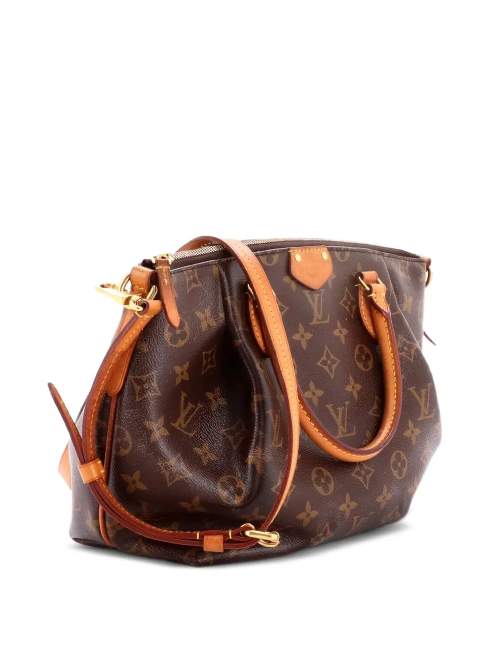 Louis Vuitton Pre-Owned Turenne Monogram Canvas MM Satchel-Tasche - Braun