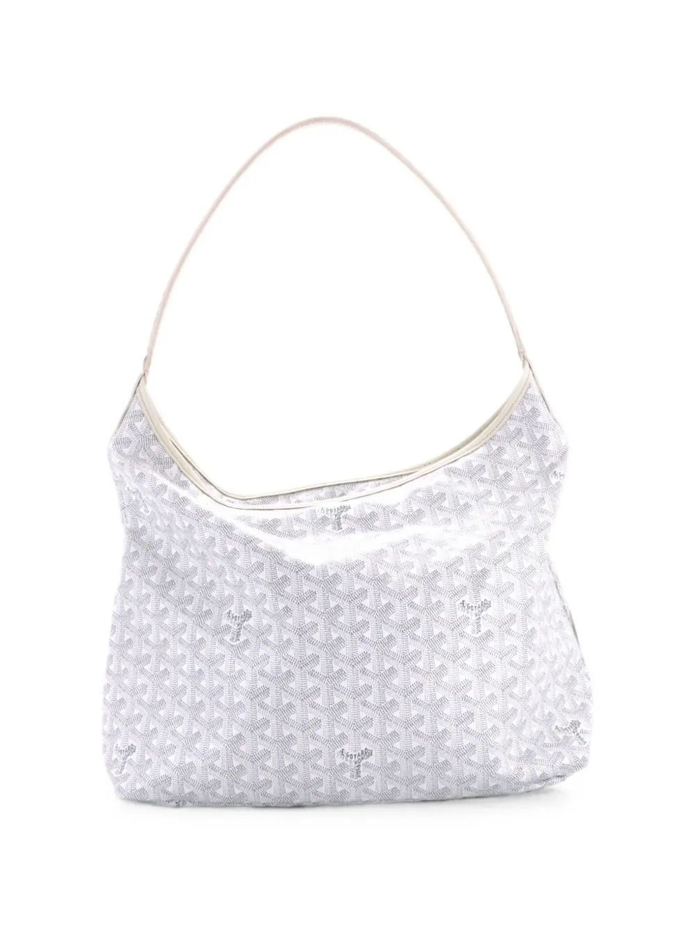 Goyard Pre-Owned Borsa passepartout Boheme in tela cerata - Bianco